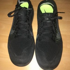 Women’s Nike free black size 11.5